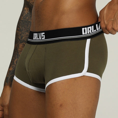 ORLVS Brand male underwear men boxer