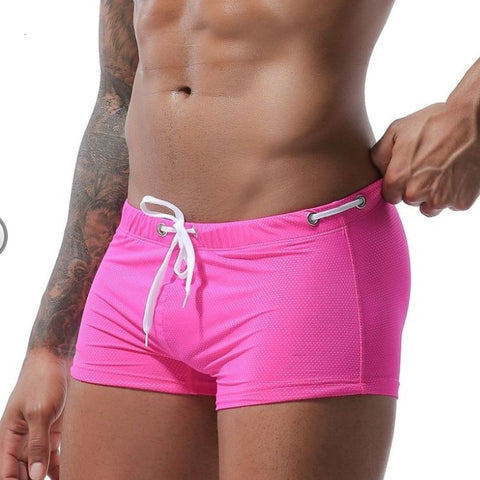 Sexy Swimwear Men Swimming Trunks