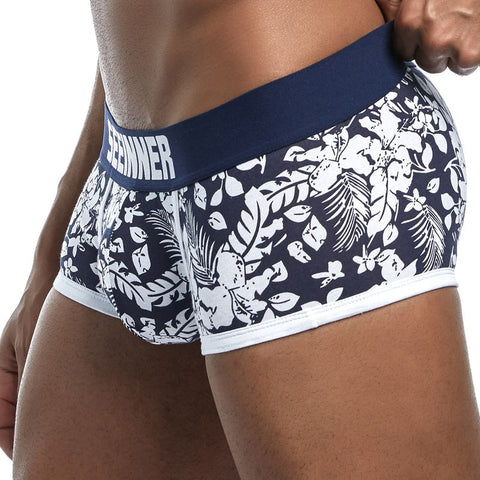 New Brand Male Panties Breathable Boxers